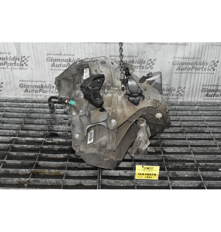 Κιβώτιο Ταχυτήτων / Σασμάν Renault Scenic 1.5 DCI K9K 2006-2012 (TL4K9S3 840079 DA85363)