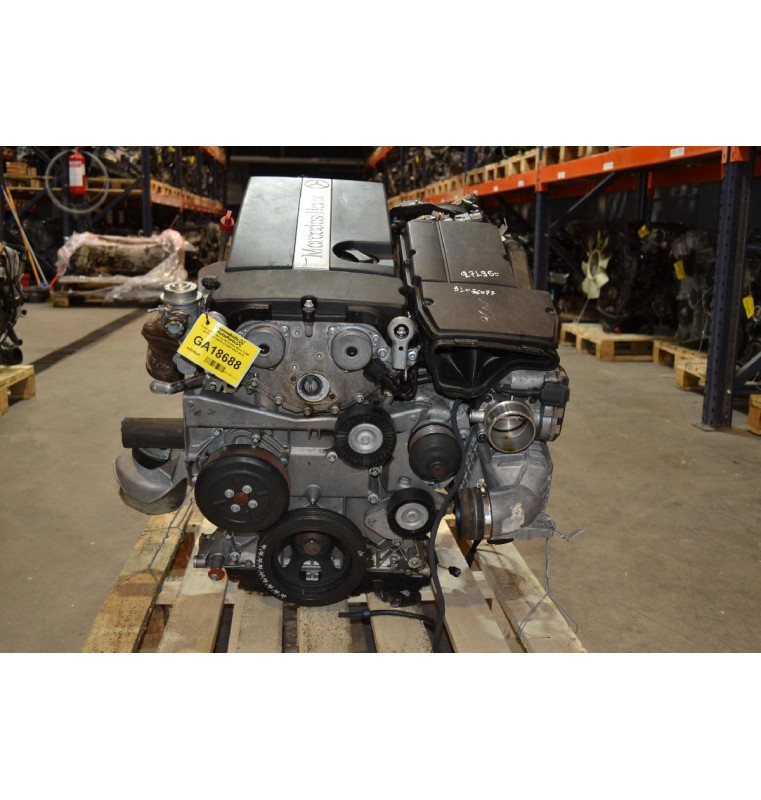 Κινητήρας - Μοτέρ Mercedes-Benz C200 W204 1.8 184PS 271950 2007-2015
