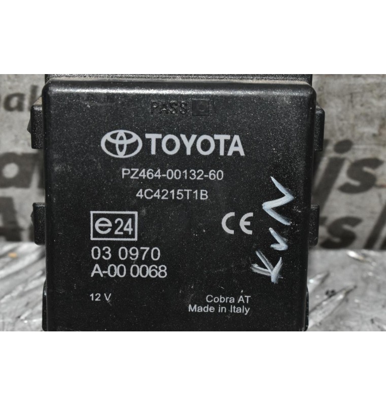Μονάδα Ελέγχου Toyota Hilux 2.5 D-4D 4WD (KUN25) 2007-2015 4C4215T1B PZ464-00132-60