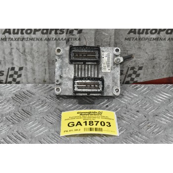 Εγκέφαλος Opel Astra H 2.0 Z20LEL 2005-2009 55351150 0261208152 1039S05614 B04010 QJ