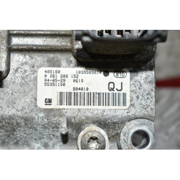Εγκέφαλος Opel Astra H 2.0 Z20LEL 2005-2009 55351150 0261208152 1039S05614 B04010 QJ