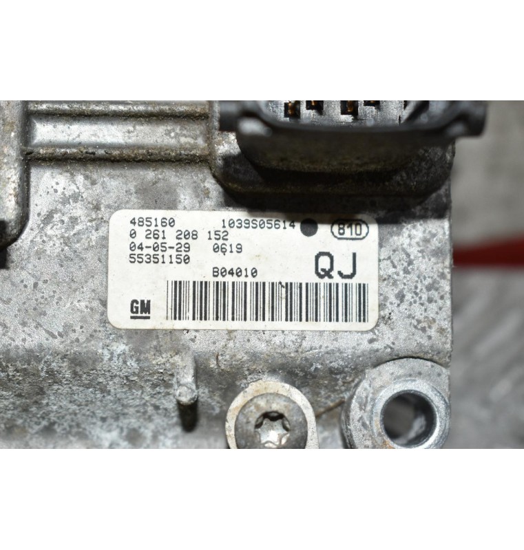 Εγκέφαλος Opel Astra H 2.0 Z20LEL 2005-2009 55351150 0261208152 1039S05614 B04010 QJ