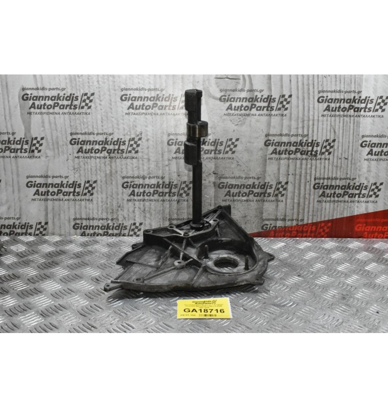 Ανω Καθρέφτης Μηχανής + Αντίβαρο Κινητήρα Mitsubishi L200 2.5 4D56 1997-2005