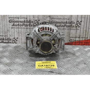 Δυναμό Skoda Octavia 1.8 TSI BZB 2006-2014 06B903016AB 0124525088 140A