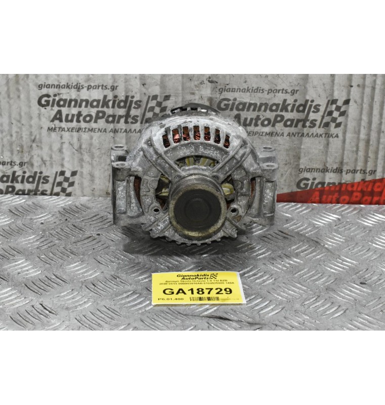 Δυναμό Skoda Octavia 1.8 TSI BZB 2006-2014 06B903016AB 0124525088 140A