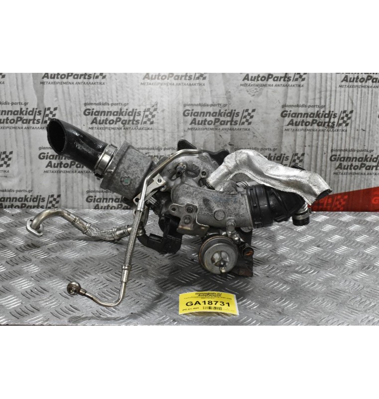 Turbo/Τουρμπίνα Audi A4 2.0 TFSI BWE 2005-2009 06D145701E