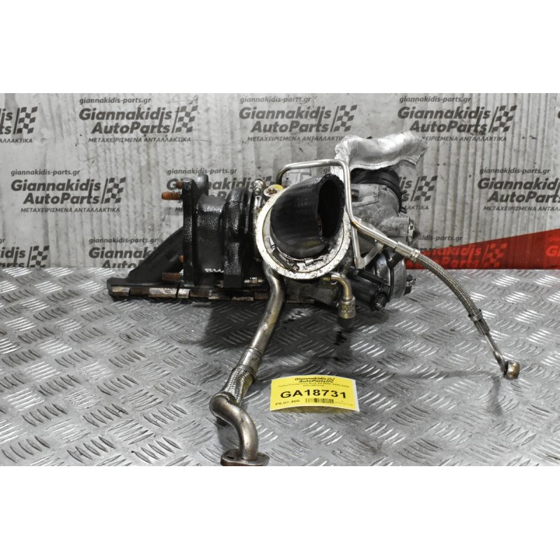 Turbo/Τουρμπίνα Audi A4 2.0 TFSI BWE 2005-2009 06D145701E