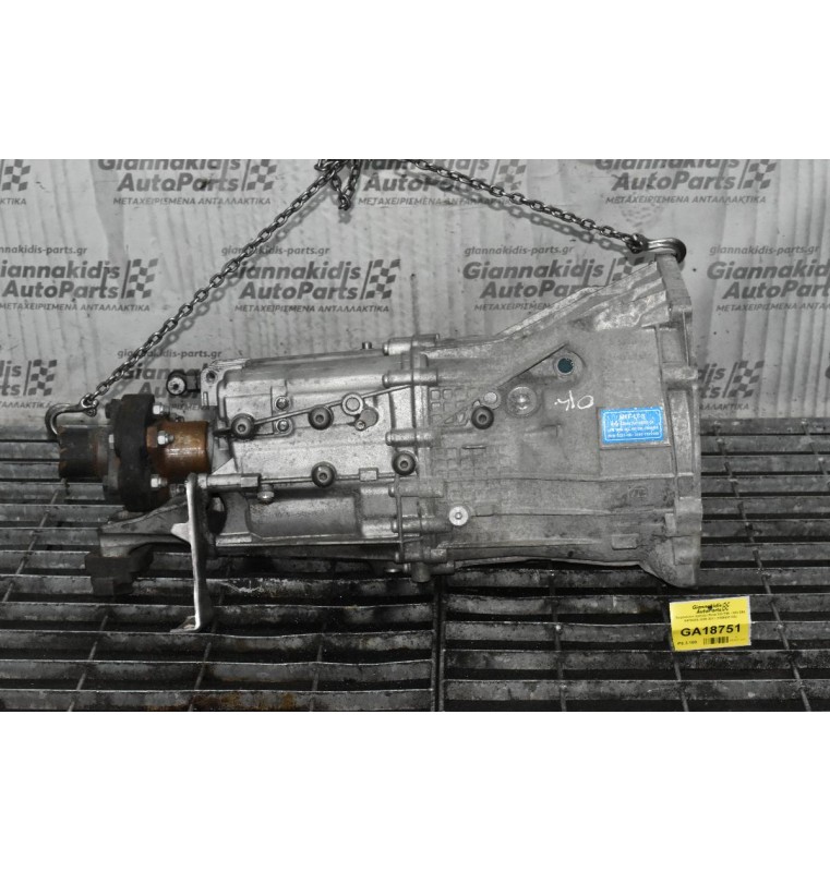 Χειροκίνητο Σασμάν Bmw 320 E90 - 520 E60 N47D20Α 2006-2011 (1069401105)