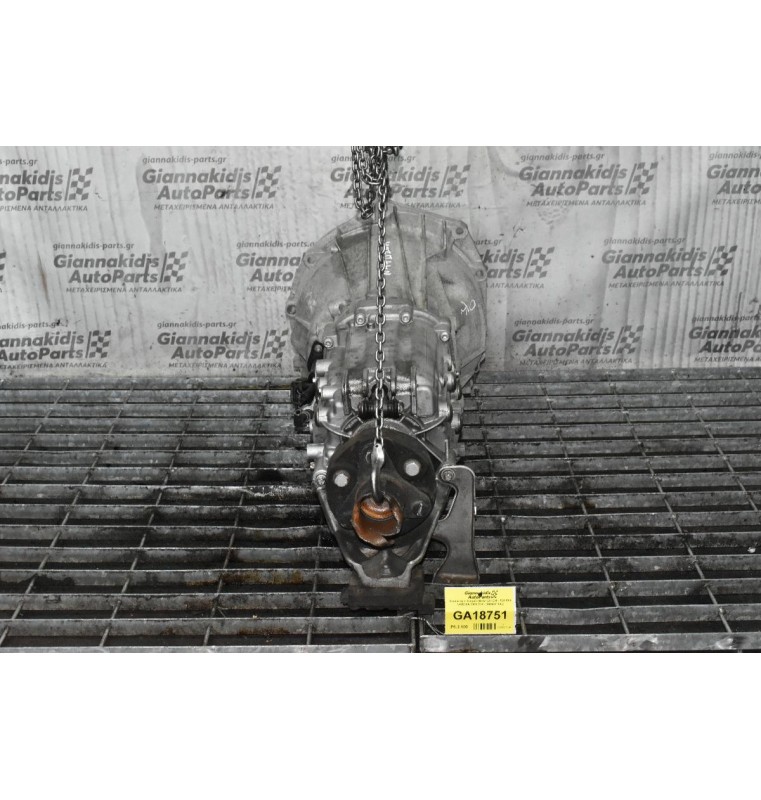 Χειροκίνητο Σασμάν Bmw 320 E90 - 520 E60 N47D20Α 2006-2011 (1069401105)