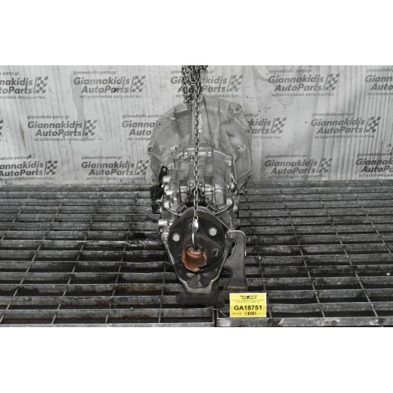 Χειροκίνητο Σασμάν Bmw 320 E90 - 520 E60 N47D20Α 2006-2011 (1069401105)