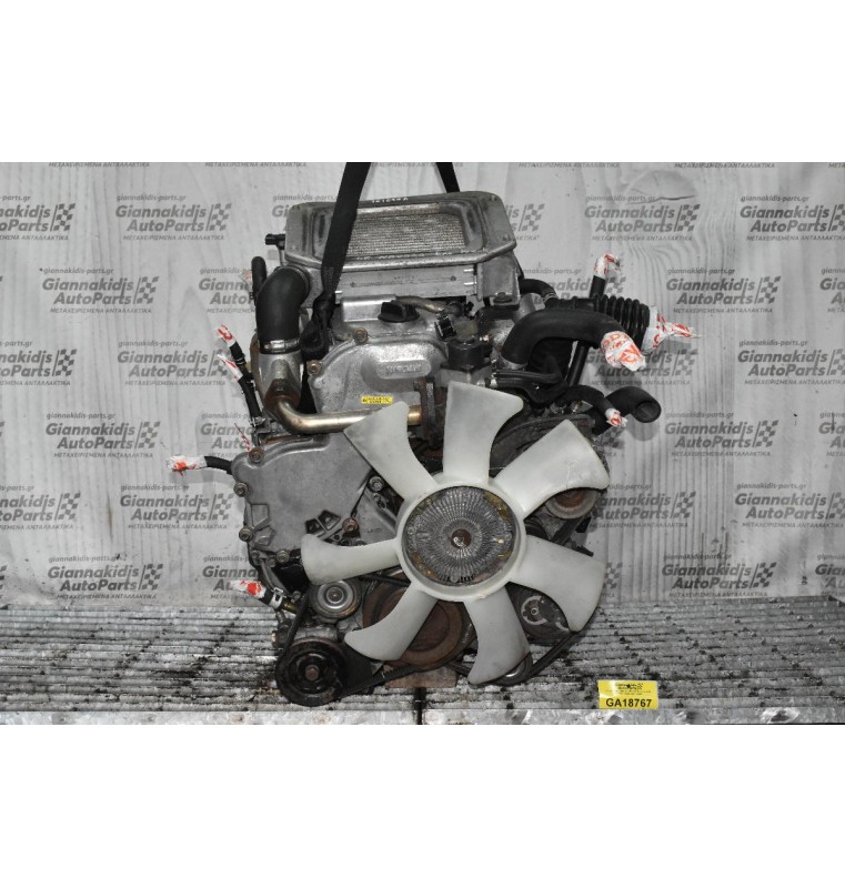 Κινητήρας - Μοτέρ Nissan Navara D22 133PS YD25 2001-2005