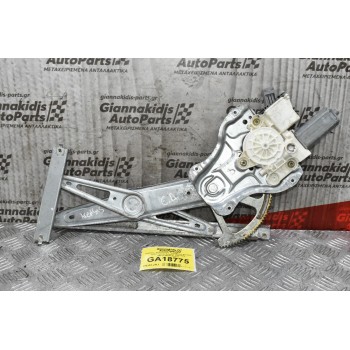 Γρύλλος - Μηχανισμός Παραθύρου Εμπρός Δεξιά Toyota Avensis 2006-2009 69810-05050 (6pins)