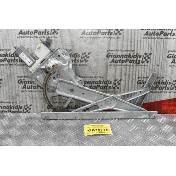 Γρύλλος - Μηχανισμός Παραθύρου Εμπρός Δεξιά Toyota Avensis 2006-2009 69810-05050 (6pins)