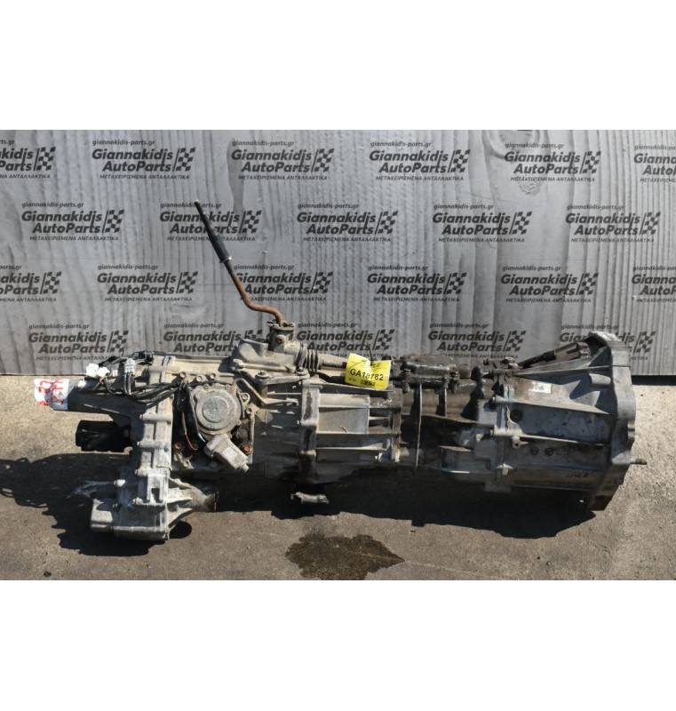 Σασμαν - Κιβώτιο Ταχυτήτων Suzuki Grand Vitara 1.6 4X4 M16A 2005-2012