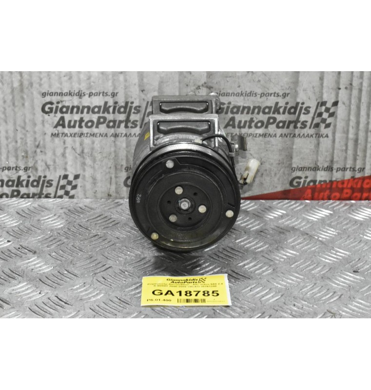 Κομπρεσέρ Aircondition - A/C Volvo S60 2.4 D B204T 2005-2009 VALEO 30761388