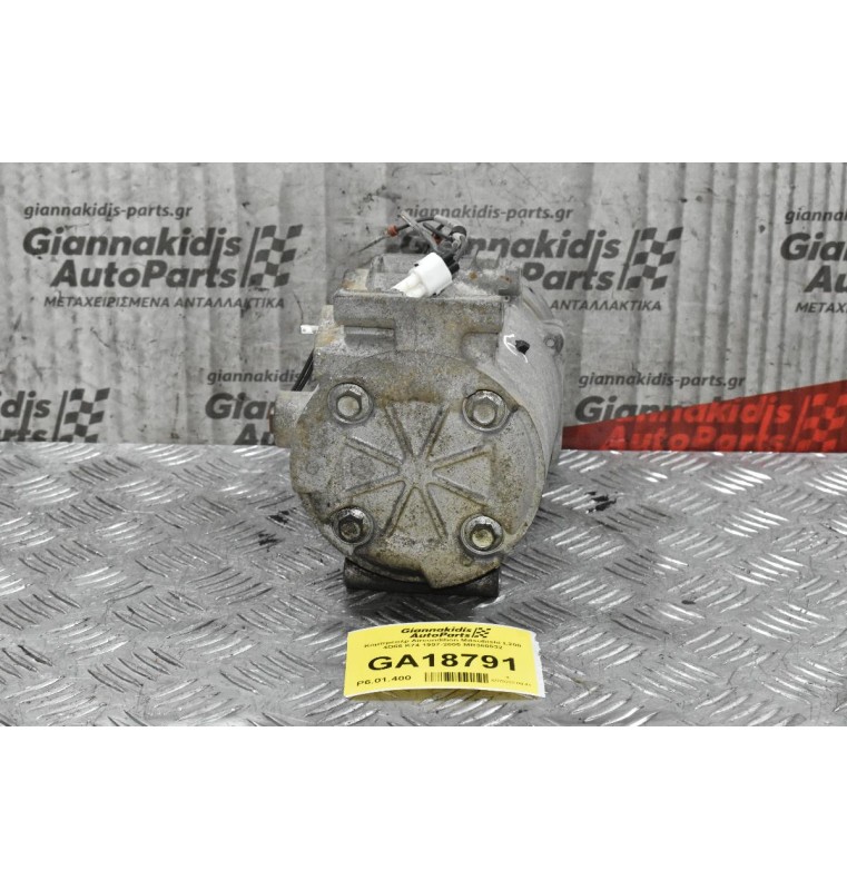 Κομπρεσέρ Aircondition Mitsubishi L200 4D56 K74 1997-2005 MR360532