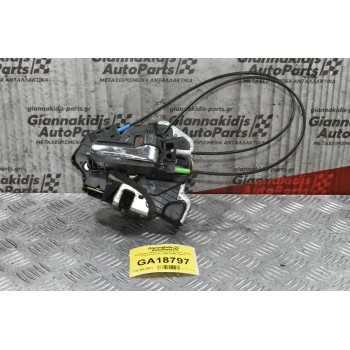 Κλειδαριά Ηλεκ/κή+Χερούλι Εμπρός Δεξιά Toyota Avensis 2006-2009 10pins