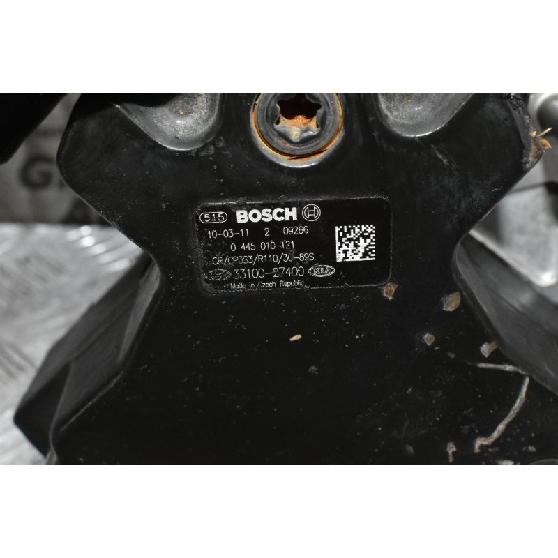 Αντλία Πετρελαίου Hyundai Santa Fe 2.2 CRDI D4EA 140ps 2005-2010 BOSCH 33100-27400 0445010121