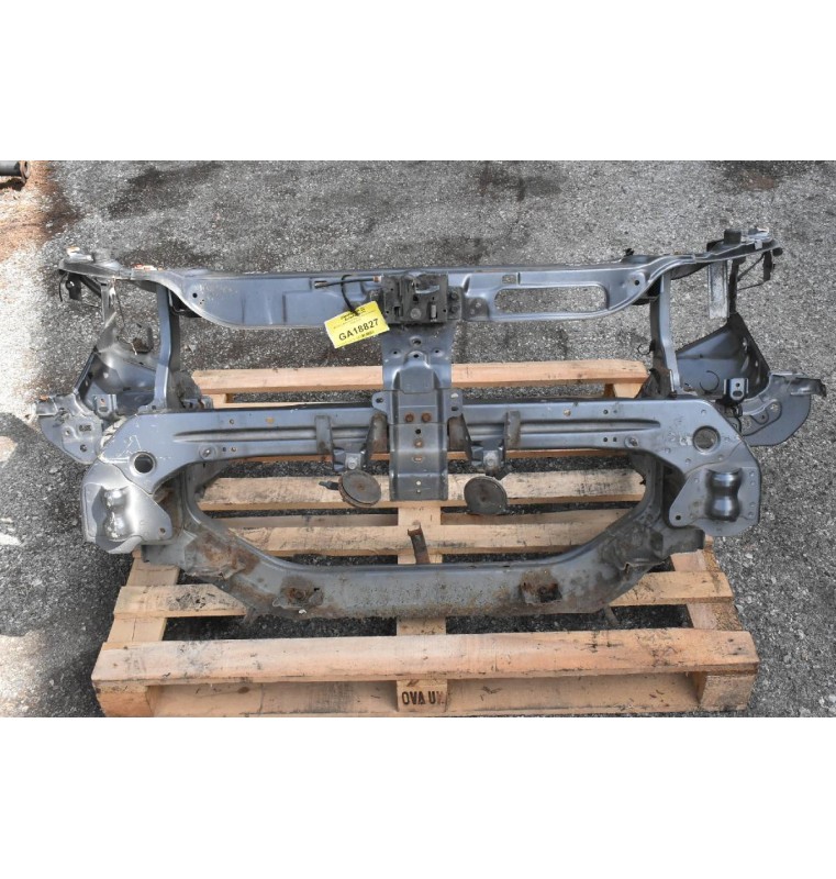 Μετώπη Μεταλλική Mitsubishi Outlander 2006-2012