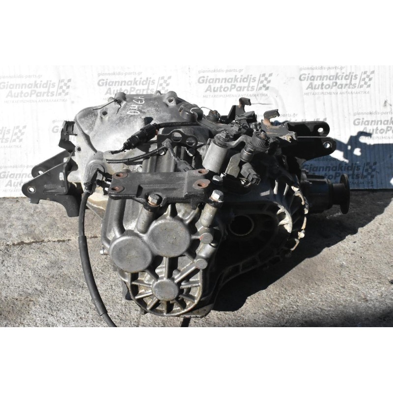 Κιβώτιο Ταχυτήτων / Σασμάν Με Βοηθητικο 4X4 Hyundai Santa Fe 2.0 CRD D4EA 2001-2006