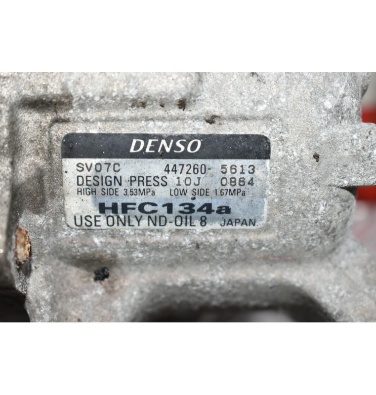 Κομπρεσέρ Aircondition - A/C Daihatsu Terios 1.3 3SZ 2006-2014 DENSO 447260-5613 SV07C HFC134a