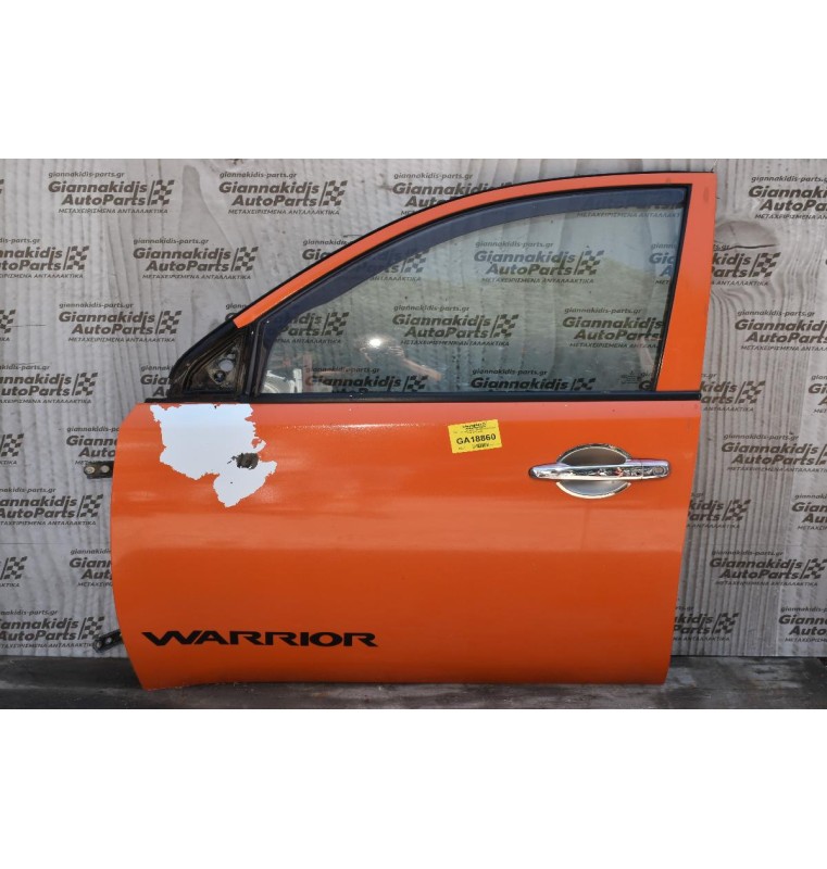 Πόρτα Εμπρός Αριστερά Mitsubishi L200 KB4 2005-2014