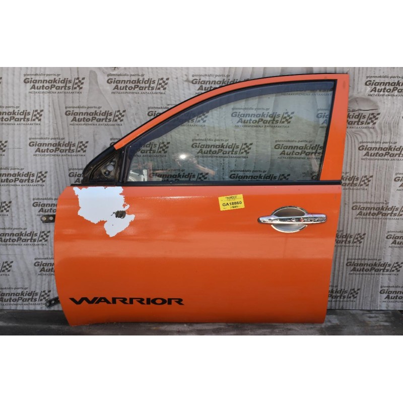 Πόρτα Εμπρός Αριστερά Mitsubishi L200 KB4 2005-2014