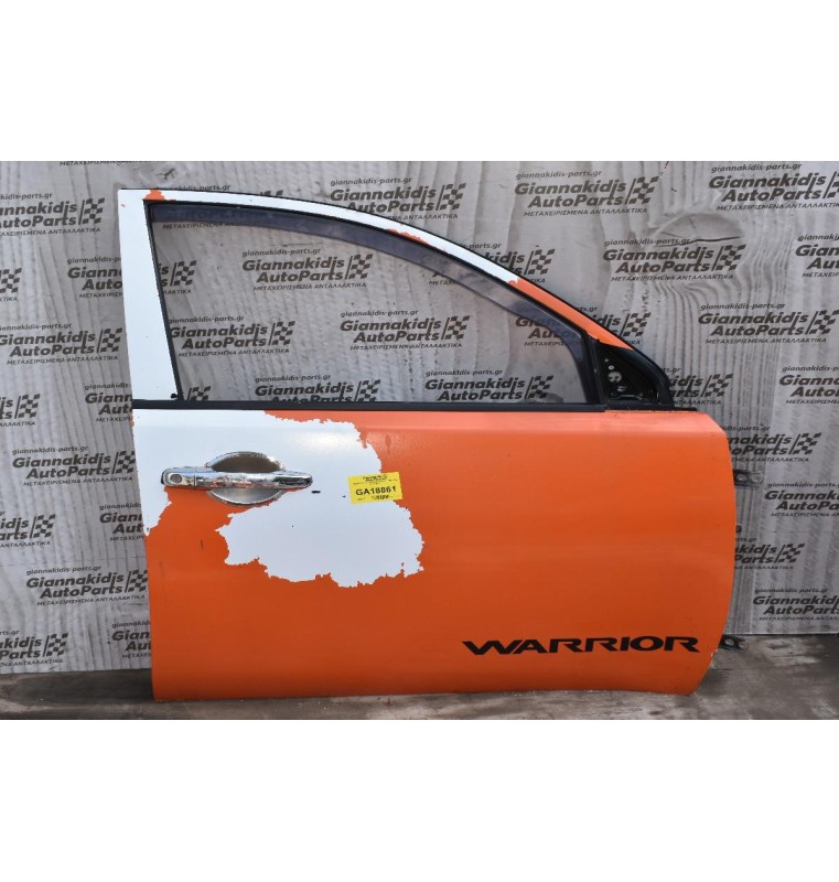 Πόρτα Εμπρός Δεξιά Mitsubishi L200 KB4 2005-2014