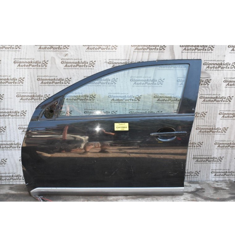 Πόρτα Εμπρός Αριστερά Mitsubishi Outlander 2007-2015 (Χωρίς Καθρέφτη)