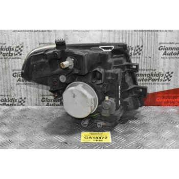 Φανάρι Εμπρός Αριστερό Nissan Navara D40/Pathfinder 2.5 dCi 4WD 2005-2022 26060-EB383 BI-XENON (Σπασμένη Η Μία Βάση)