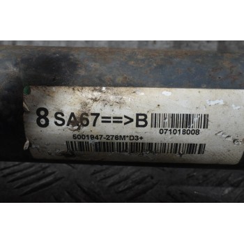 Κεντρικός Αξονας Ford Ranger-Mazda BT50 2.5 TDCI 4X4 2006-2009 5001947-276M