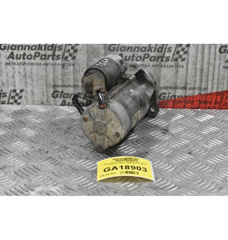 Μίζα Isuzu D-Max 3.0D 4JJ1 2007-2012 S13557B 898028-1990 (9 Δόντια)