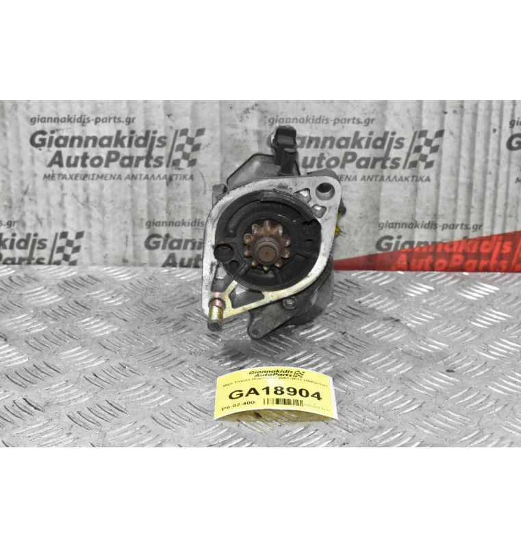 Μίζα Toyota Hiace 2KD 2001-2011 (10δόντια)