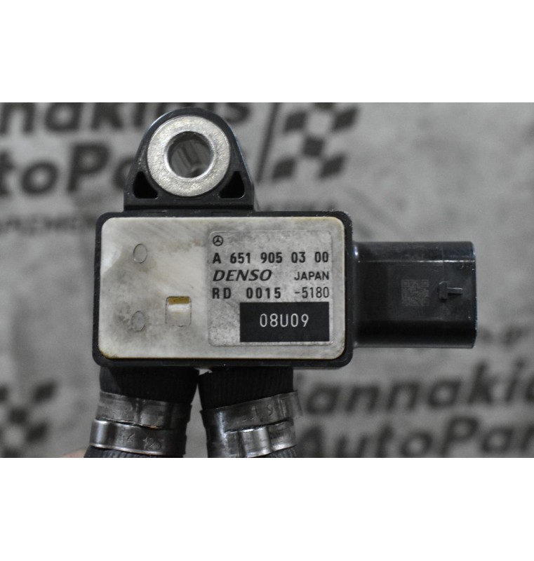 Αισθητήρας Πίεσης Καυσίμου Mercedes-Benz E220 d 2.0 W213 654920 2016-2022 A6519050300