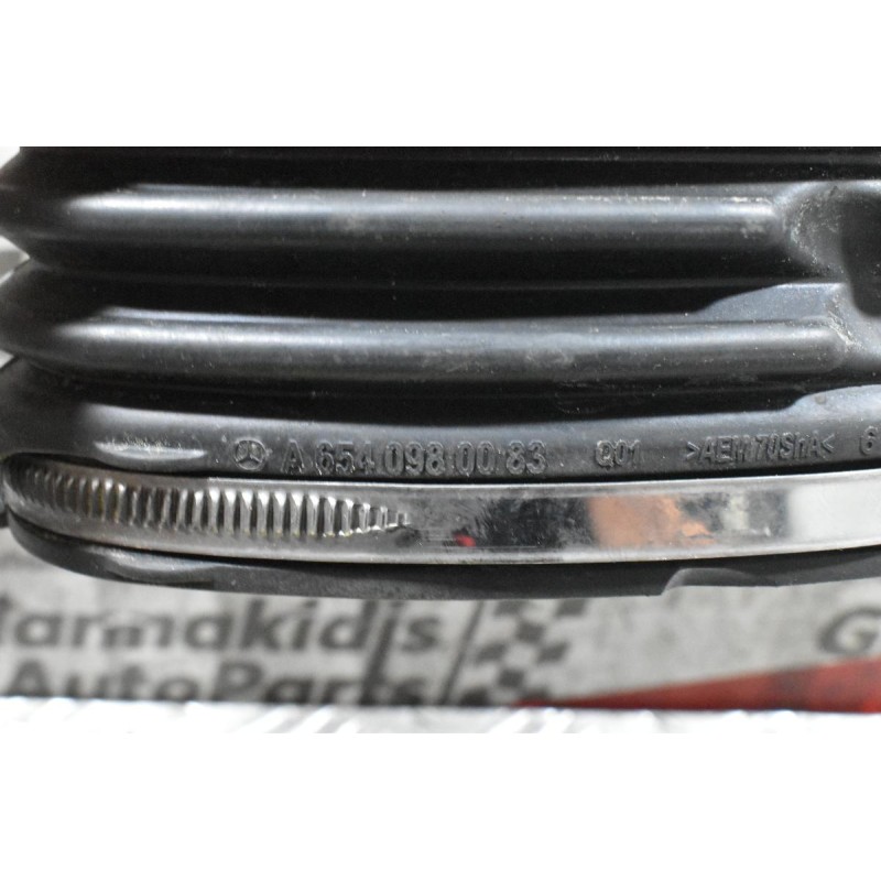 Κολάρο Εισαγωγής Αερά Mercedes-Benz E220 d 2.0 W213 654920 2016-2022 Α6540980083