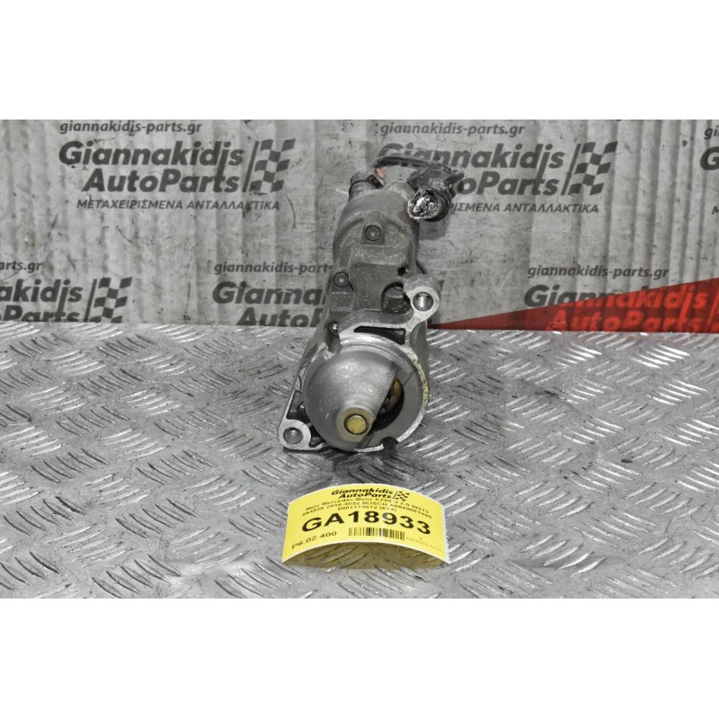 Μίζα Mercedes-Benz E220 d 2.0 W213 654920 2016-2022 BOSCH A6549061400 0001174612 (613)