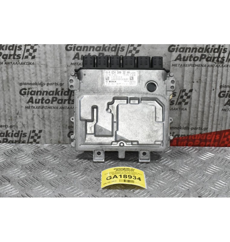 Εγκέφαλος Mercedes-Benz E-CLASS W213 E 200 654920 2016-2022 BOSCH A6549003200 0281033490
