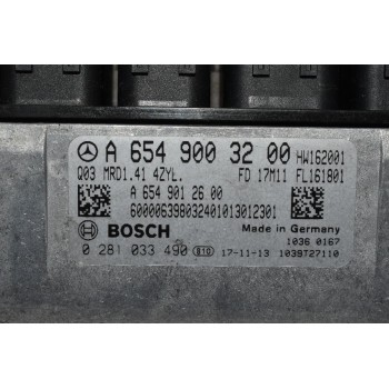 Εγκέφαλος Mercedes-Benz E-CLASS W213 E 200 654920 2016-2022 BOSCH A6549003200 0281033490