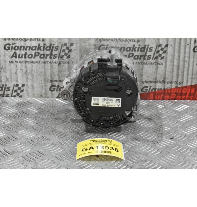 Δυναμό Mercedes-Benz E220 d 2.0 W213 654920 2016-2022 A0009063003 200A