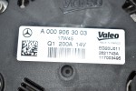 Δυναμό Mercedes-Benz E220 d 2.0 W213 654920 2016-2022 A0009063003 200A