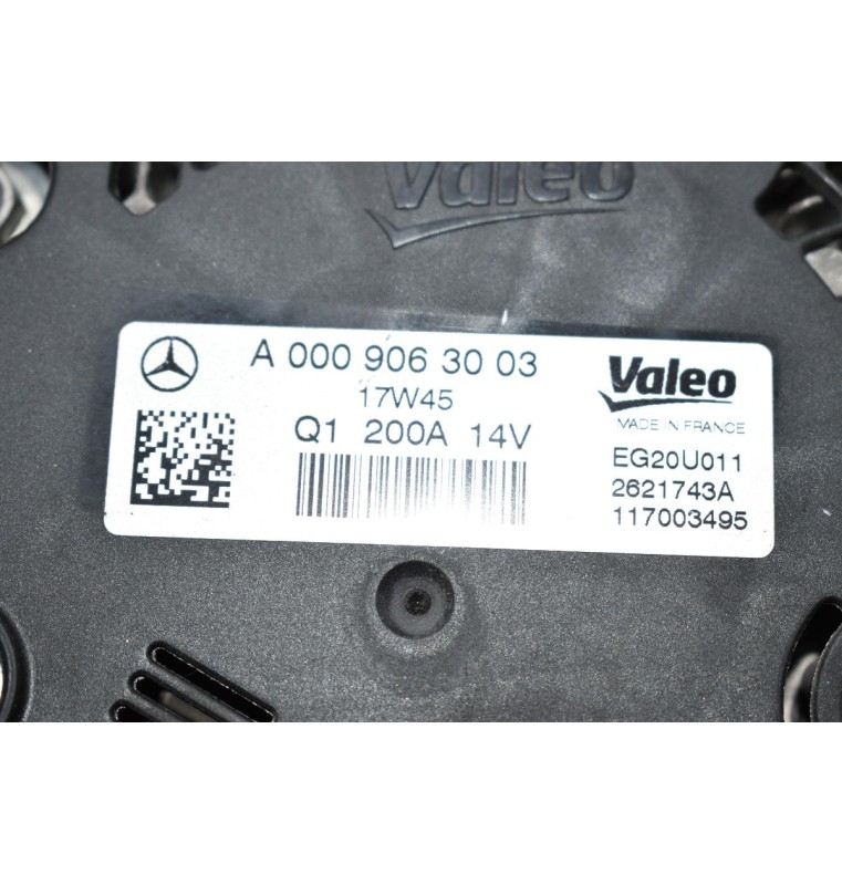 Δυναμό Mercedes-Benz E220 d 2.0 W213 654920 2016-2022 A0009063003 200A