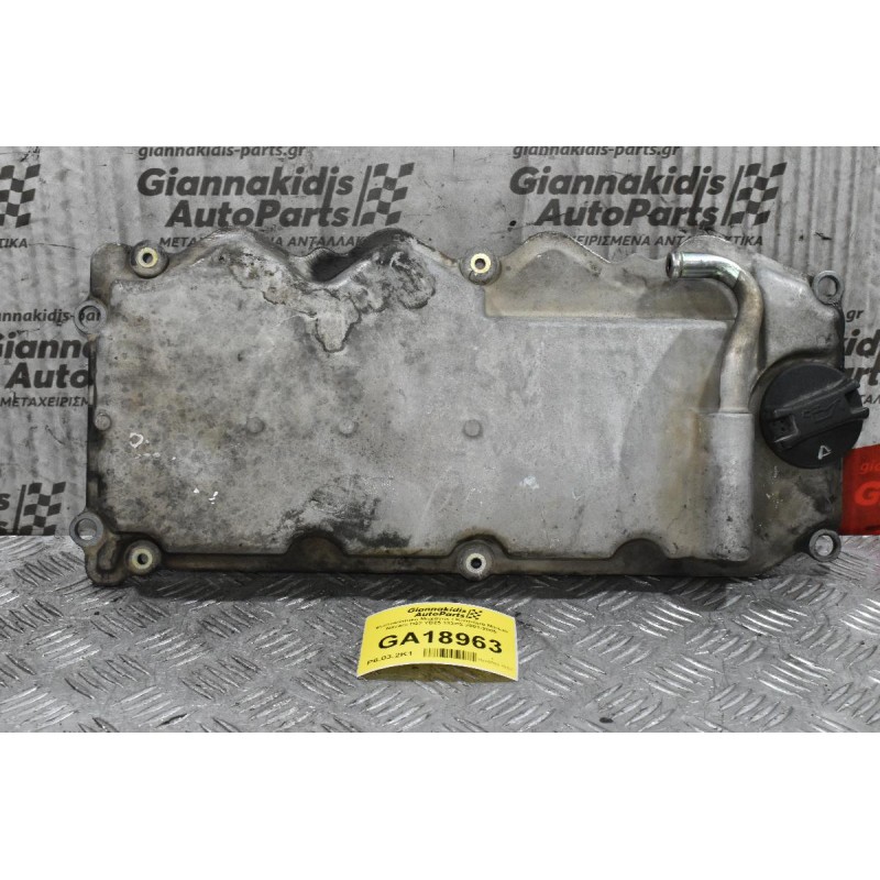 Ψευτοκάπακο Μηχανής / Κινητήρα Nissan Navara D22 YD25 133PS 2001-2005