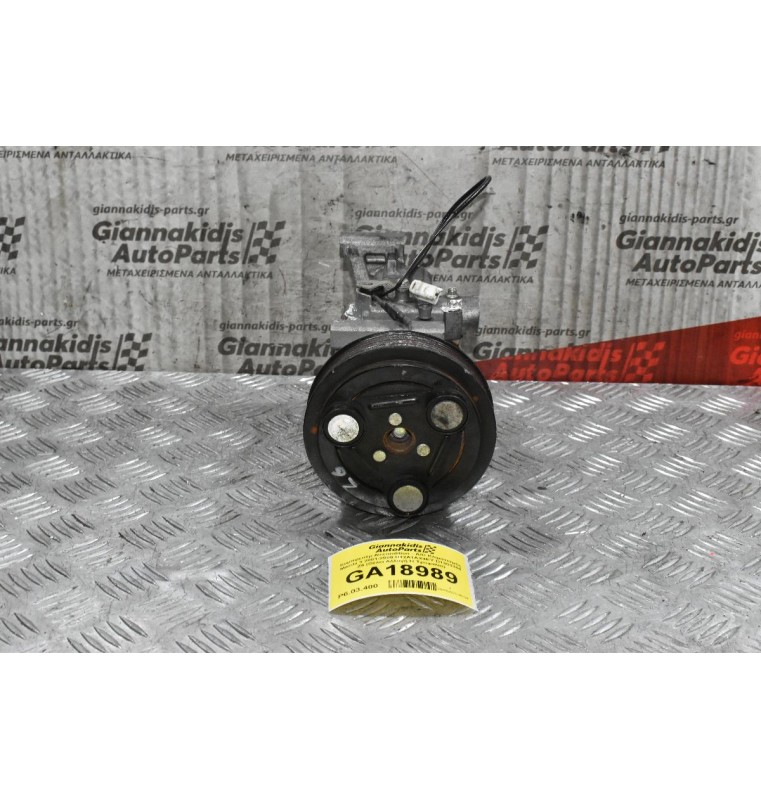 Κομπρεσέρ Aircondition - A/C Κλιματισμός Mazda 3 2001-2008 H12A1AX4EY D1303300 Z6 (Θέλει Αλλαγή Η Τροχαλία)