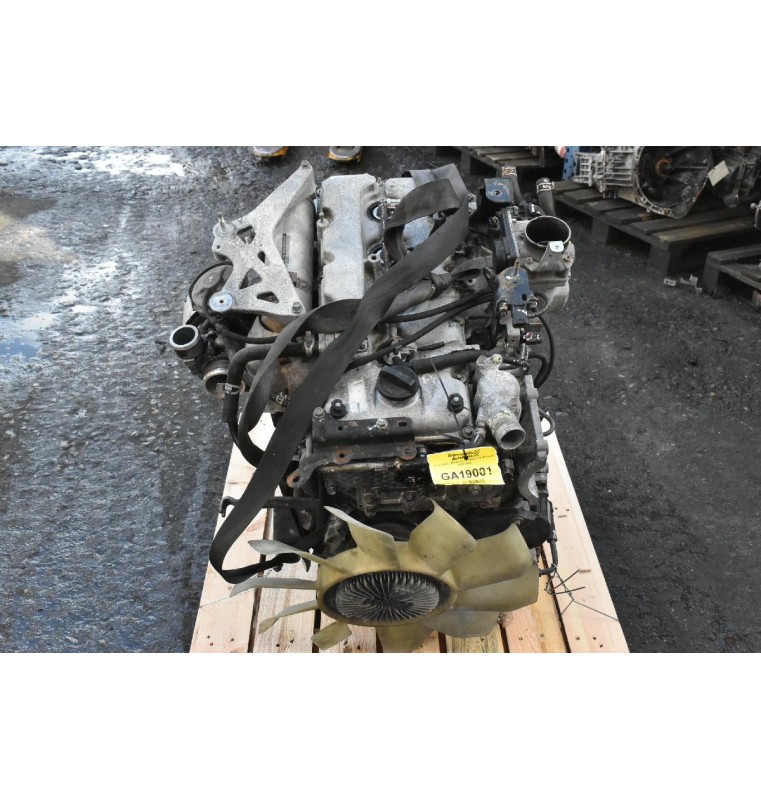 Κινητήρας - Μοτέρ Isuzu D-Max 3.0 16V 4JJ1 2007-2012