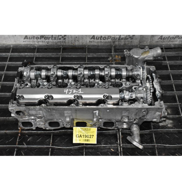 Καπάκι Μηχανής (Κεφαλάρι) Isuzu D-Max 2.5 4JK1 2012-2018 (Στραβές Βαλβίδες) (Twin Turbo)