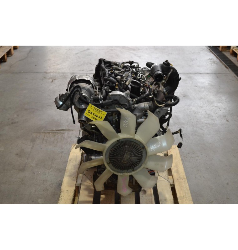 Κινητήρας - Μοτέρ Isuzu D-Max 1.9D RZ4E 2017-2021 NR2477