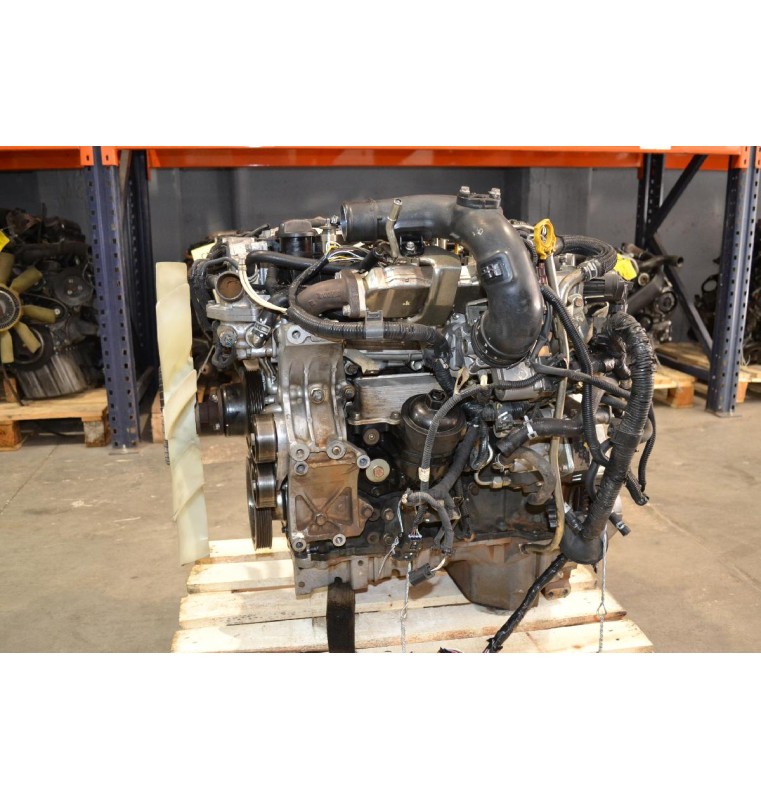 Κινητήρας - Μοτέρ Isuzu D-Max 1.9D RZ4E 2017-2021 NR2477