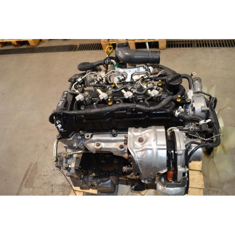 Κινητήρας - Μοτέρ Isuzu D-Max 1.9D RZ4E 2017-2021 NR2477