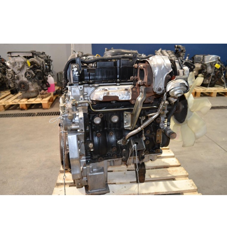Κινητήρας - Μοτέρ Isuzu D-Max 1.9D RZ4E 2017-2021 NR2477