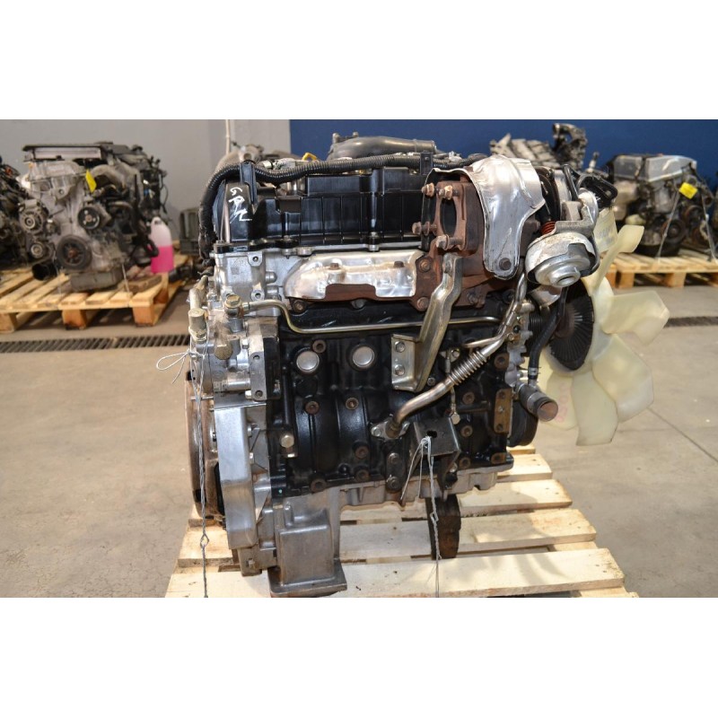 Κινητήρας - Μοτέρ Isuzu D-Max 1.9D RZ4E 2017-2021 NR2477